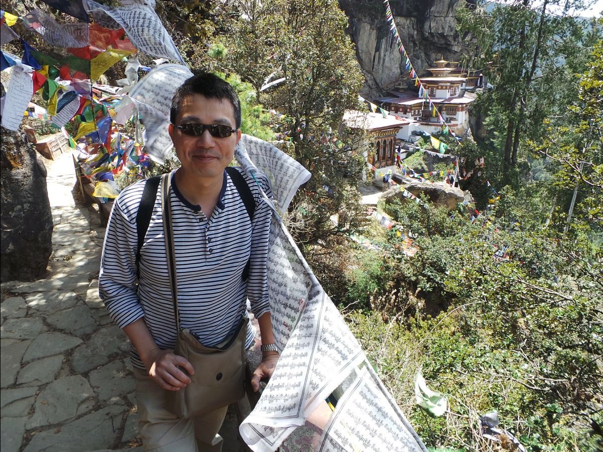 Tiger's Nest Monestary Hike068